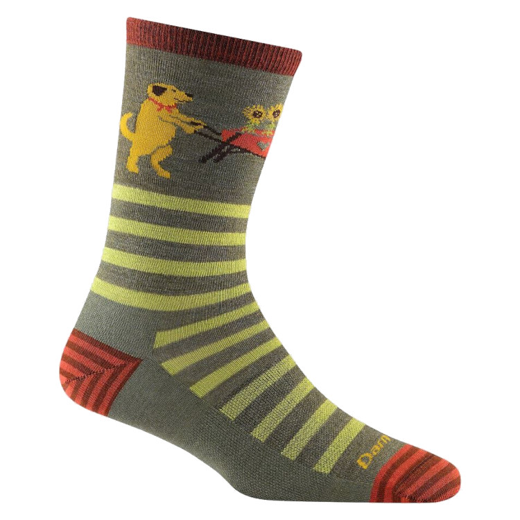 Darn Tough Animal Haus Crew Lightweight - Women's - Image 4
